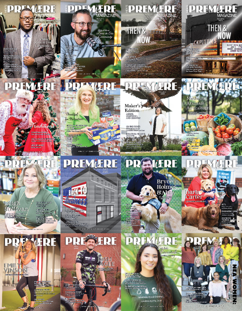 Northeast Arkansas Community Magazine cover