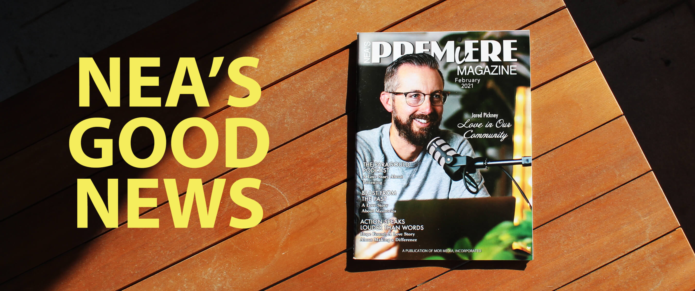 Premiere About header